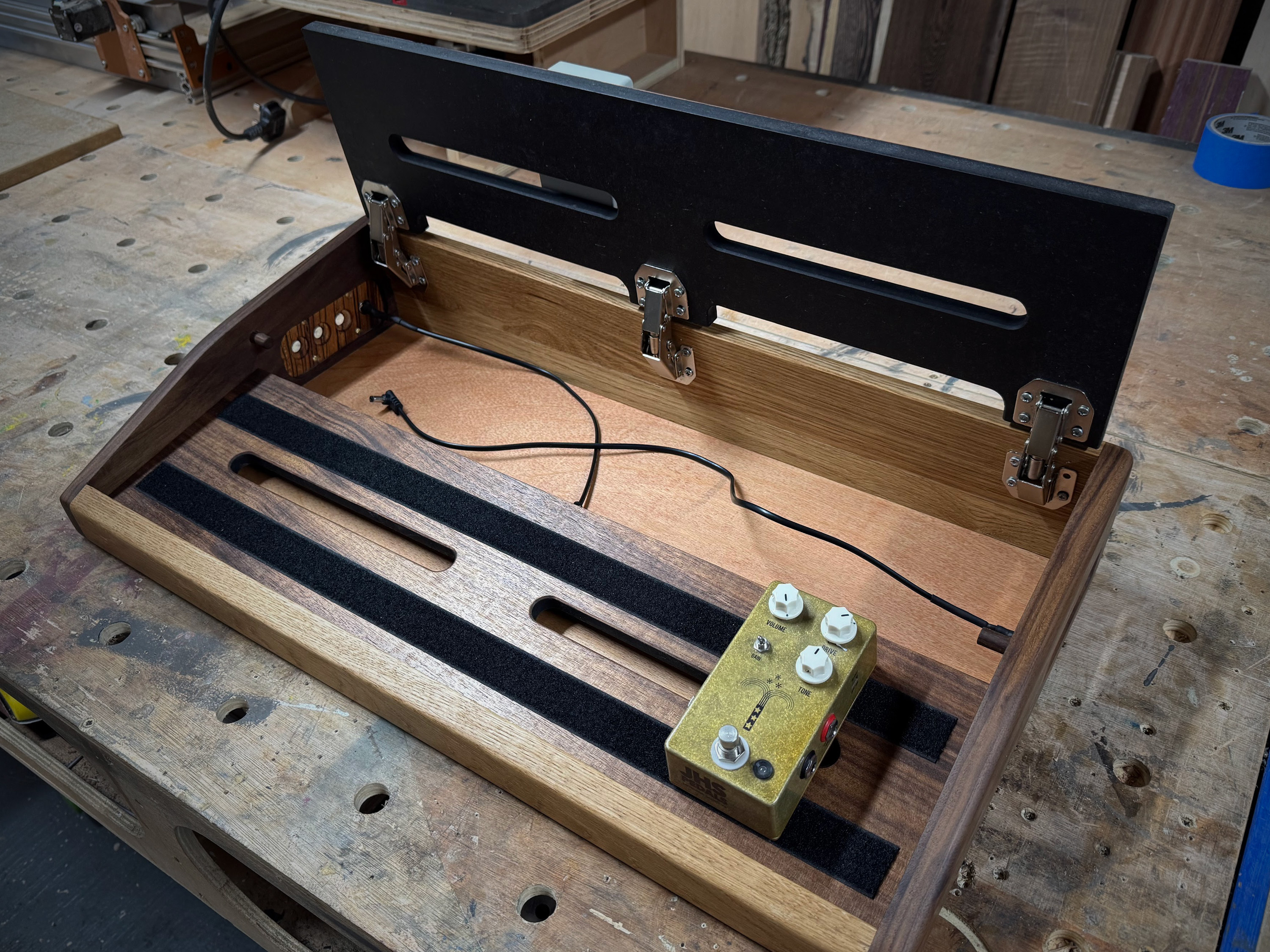 NS Pedalboard Build Process