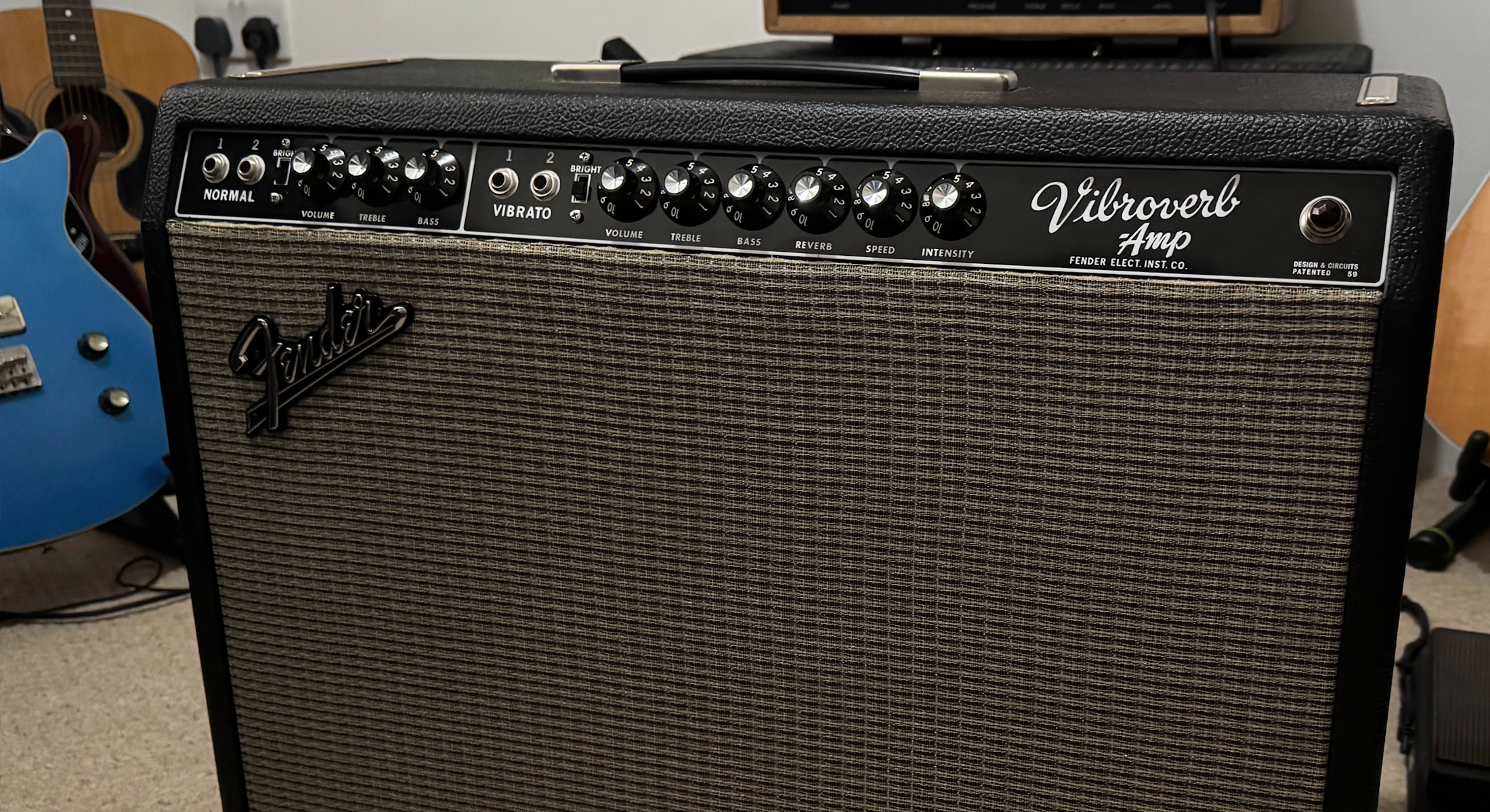 64 Vibroverb Front