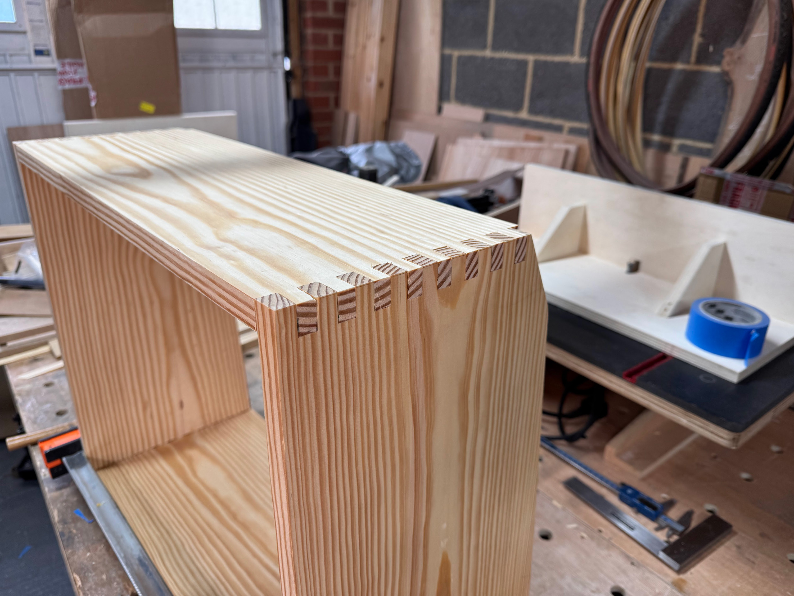 '64 Vibroverb Build Process