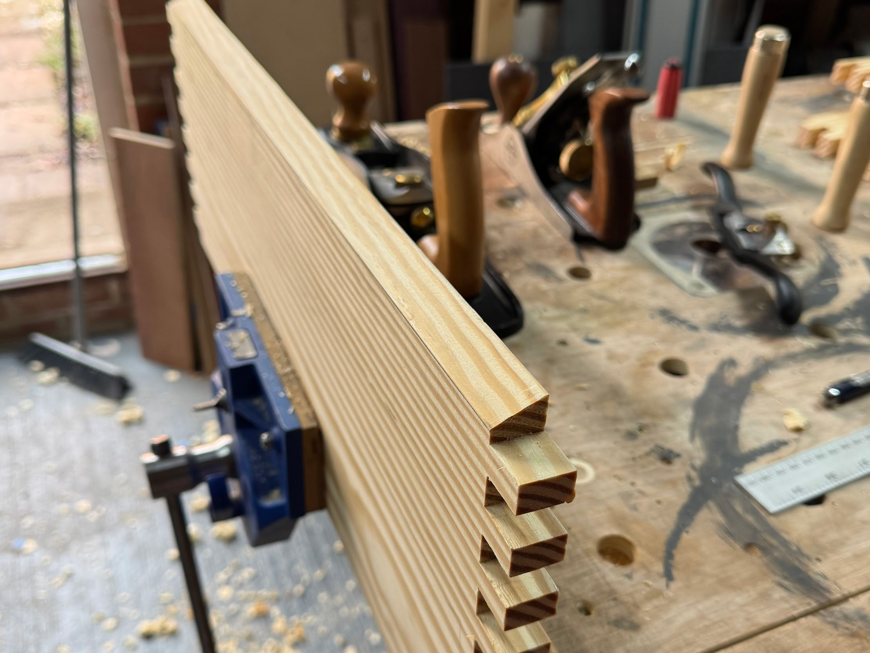 '64 Vibroverb Build Process