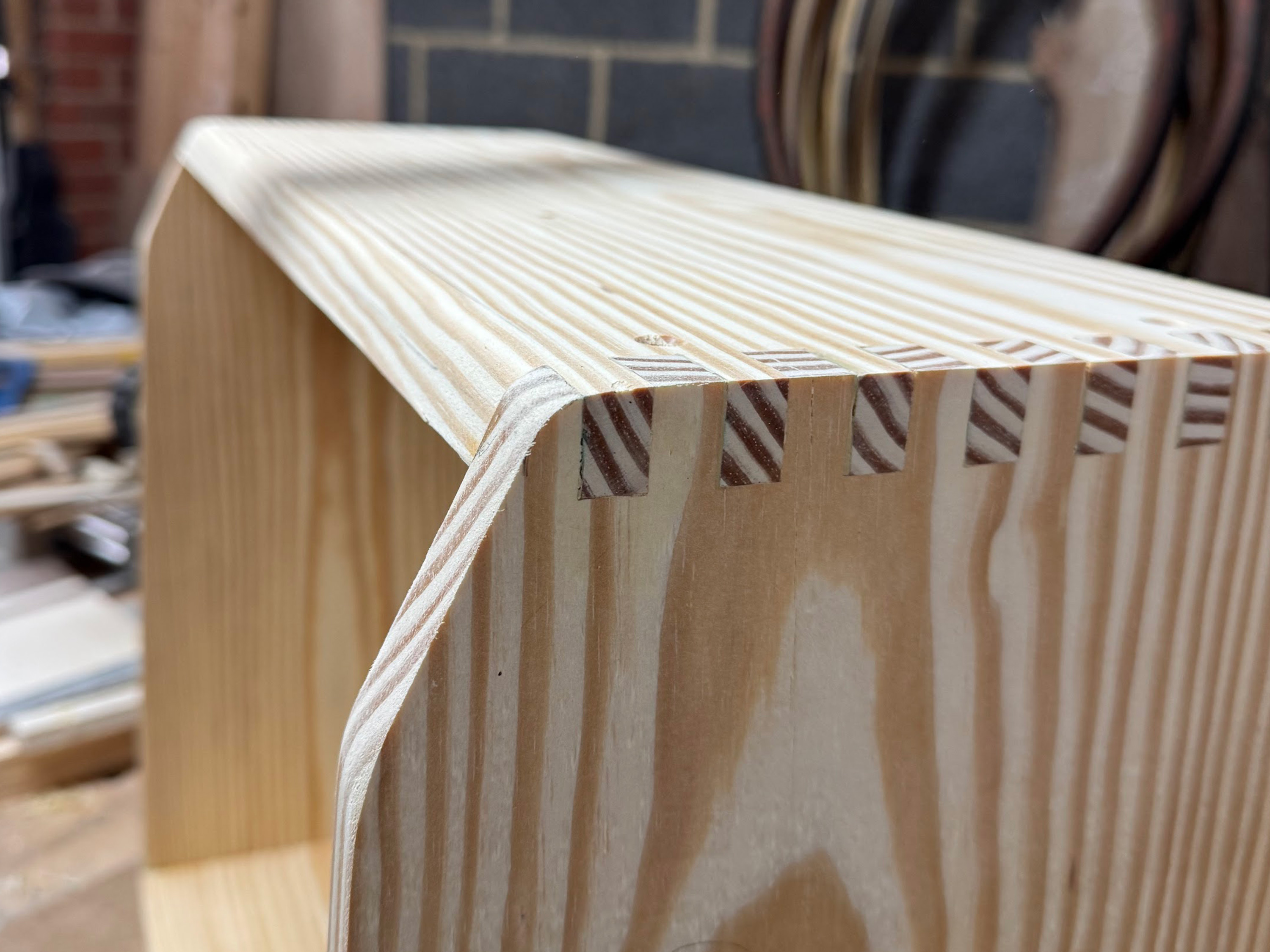 '64 Vibroverb Build Process