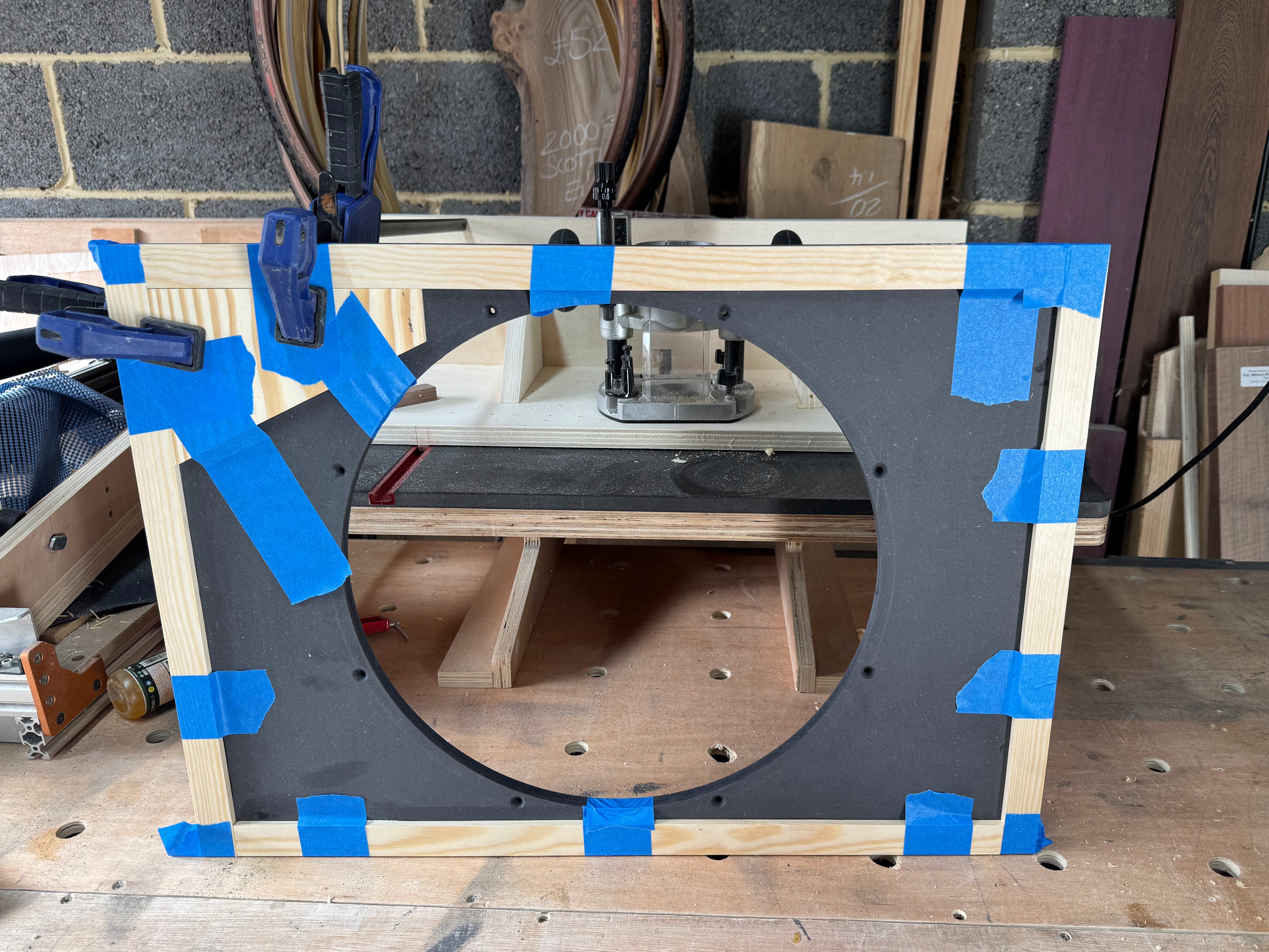 '64 Vibroverb Build Process