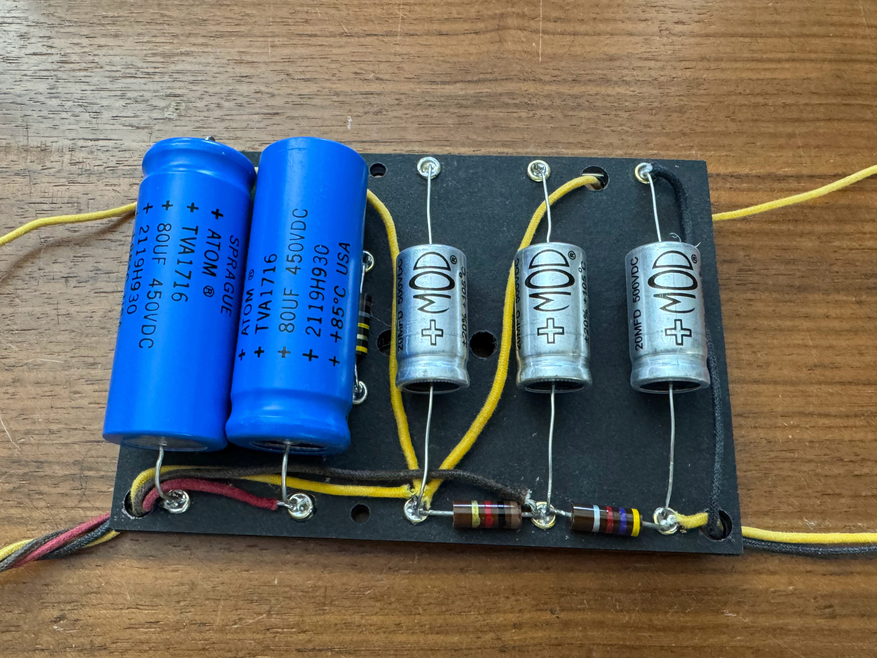 '64 Vibroverb Build Process