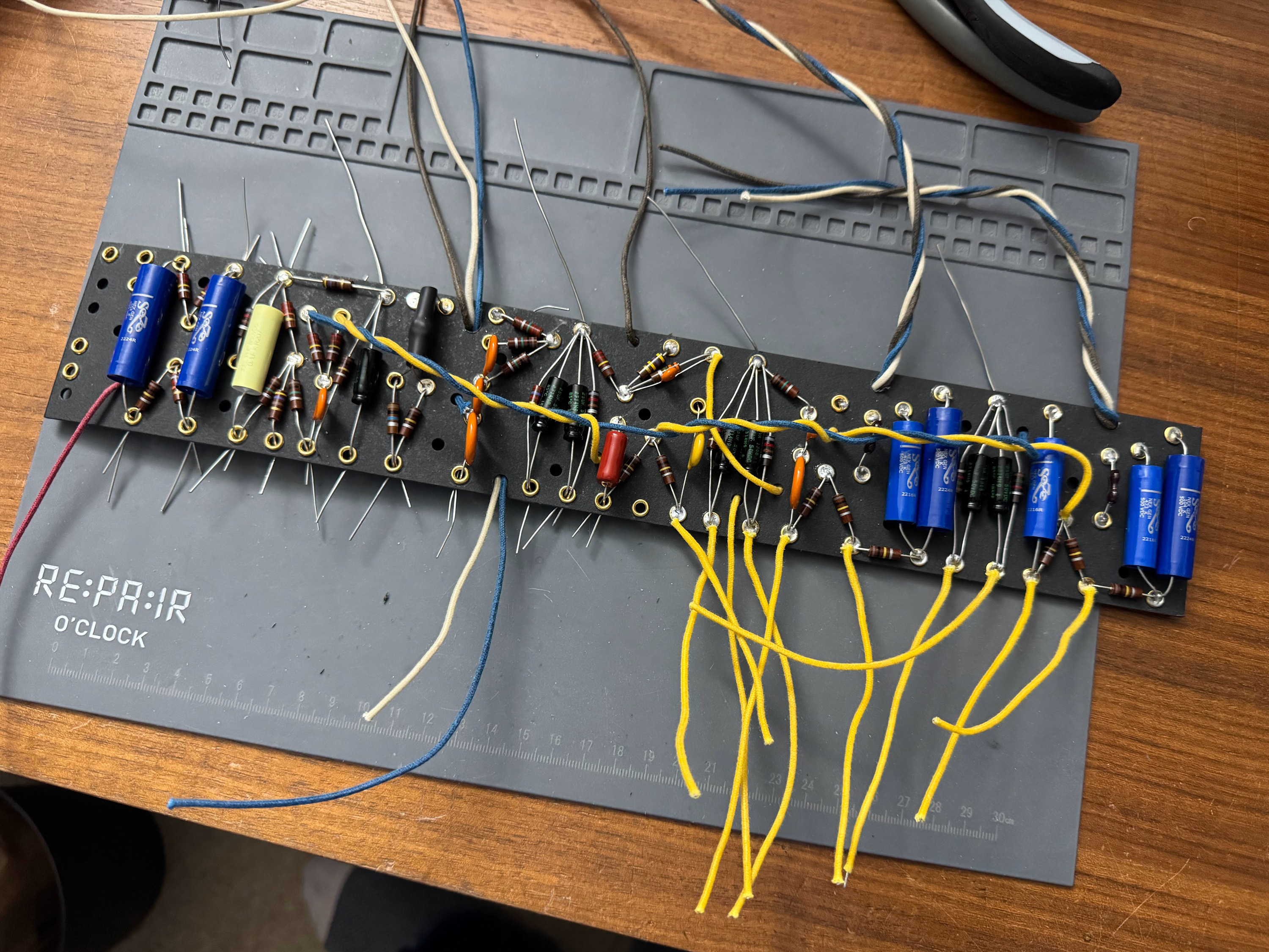 '64 Vibroverb Build Process
