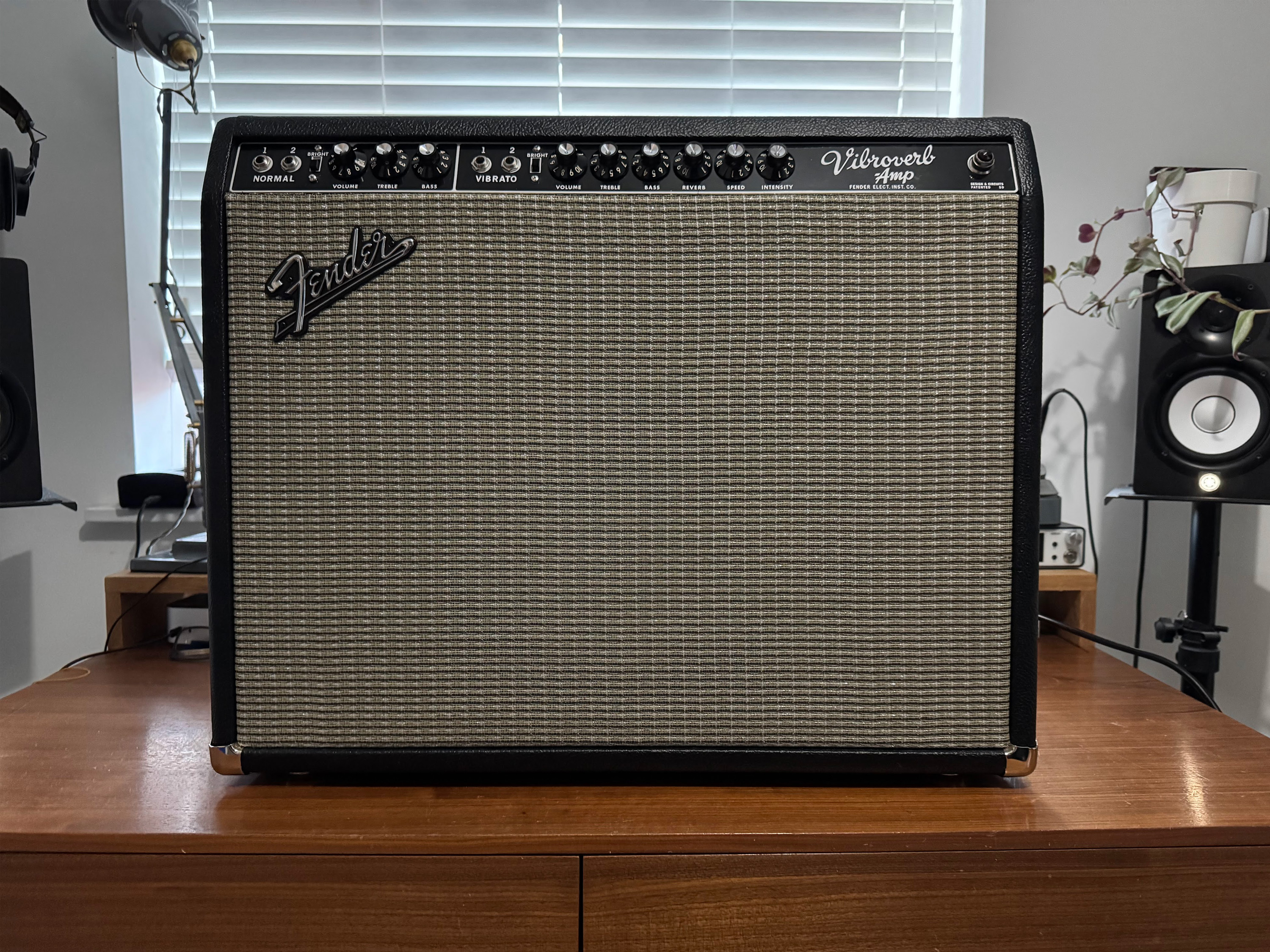 '64 Vibroverb Build Process